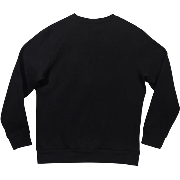 Disney The Nightmare Before Christmas Black Sweatshirt Mens M Jack Skellington - Picture 2 of 6